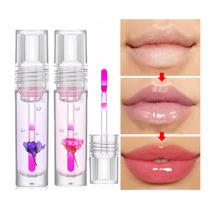 Flower Color Changing Lip Oil