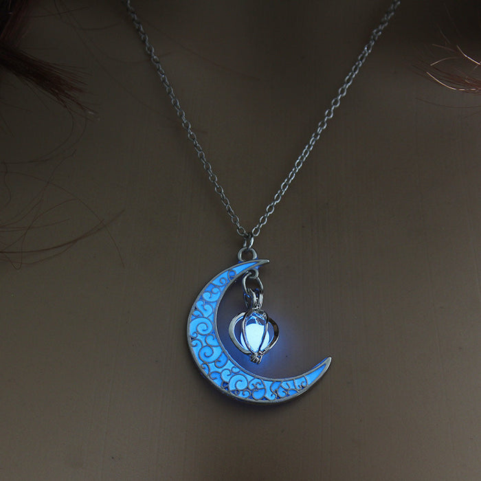 Glowing Pendant Necklaces S