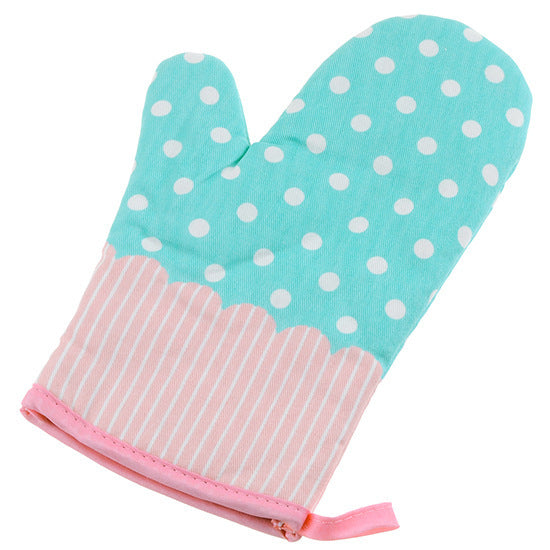 Microwave oven insulated gloves