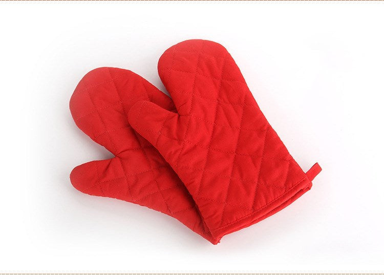 Microwave oven gloves thickened