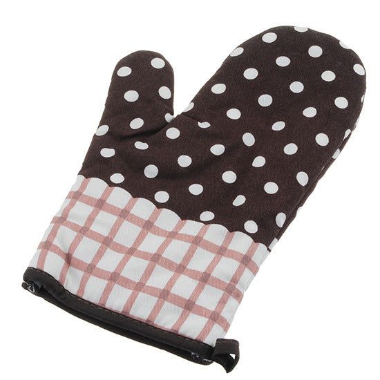 Microwave oven insulated gloves