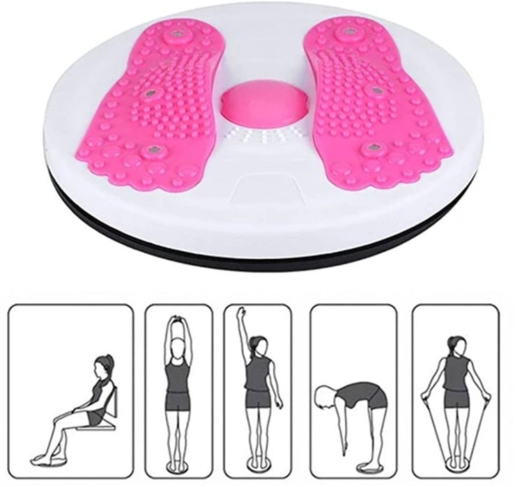 Exercise Waist Machine Lady Turning Training Machine