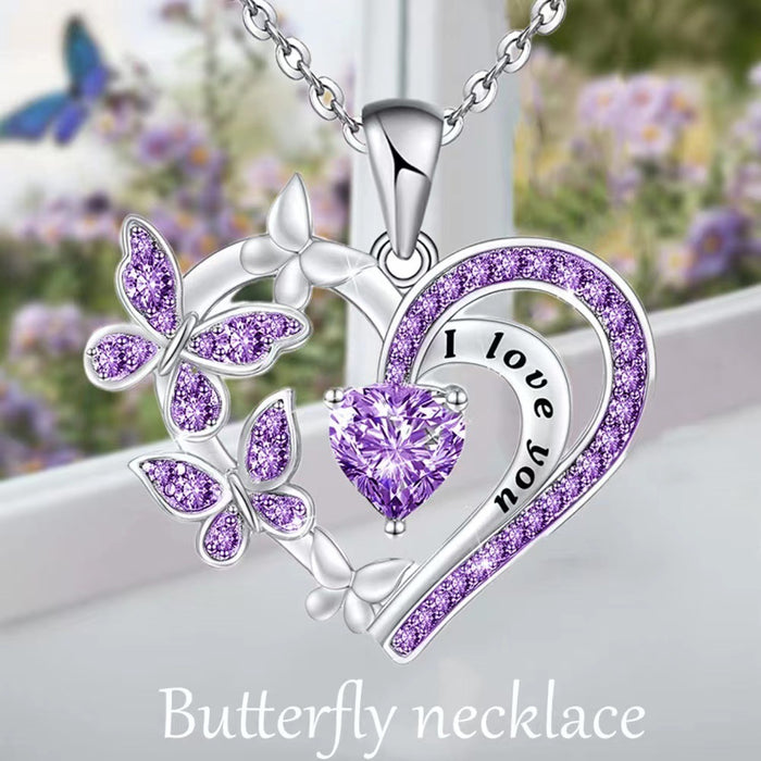 Butterfly Love Necklace