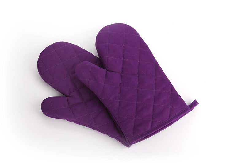 Microwave oven gloves thickened