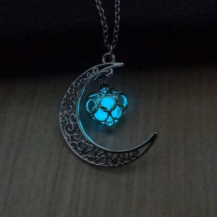 Glowing Pendant Necklaces S