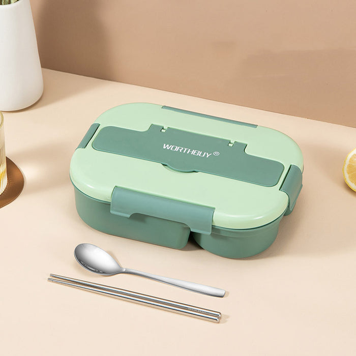 Portable Microwave Split Lunch Box