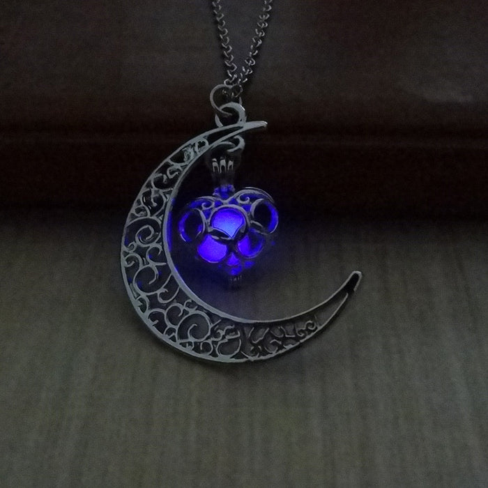 Glowing Pendant Necklaces S