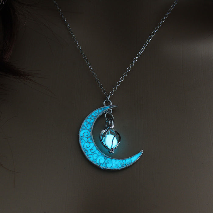 Glowing Pendant Necklaces S