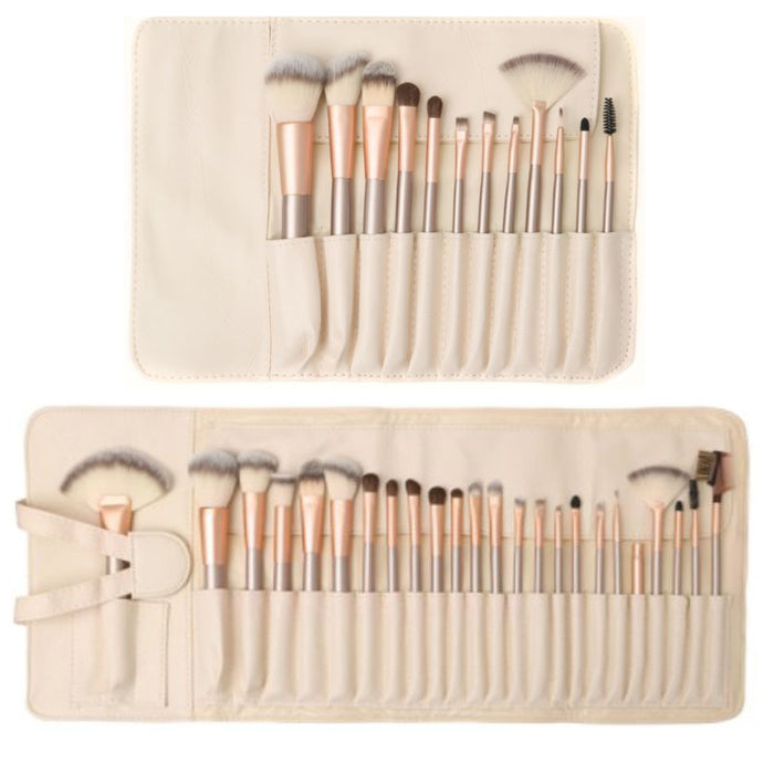 12 Creamy White Makeup Brush