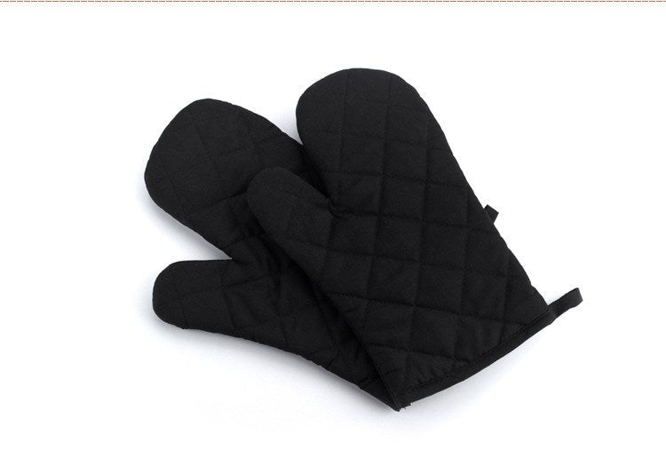 Microwave oven gloves thickened