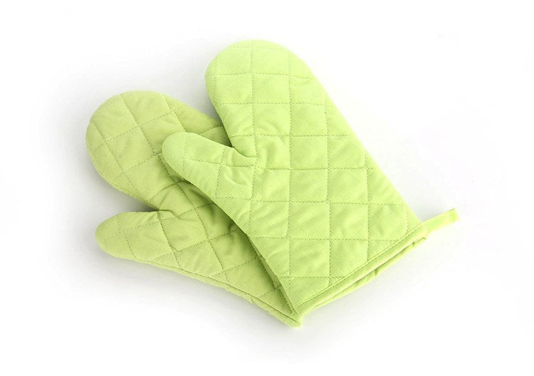 Microwave oven gloves thickened