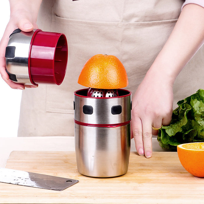 Manual Juicer Household Mini Blender Lemon