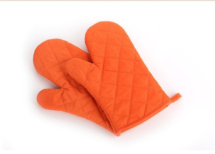 Microwave oven gloves thickened