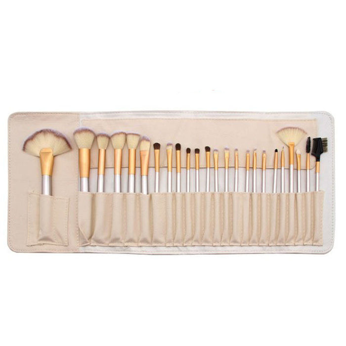 12 Creamy White Makeup Brush