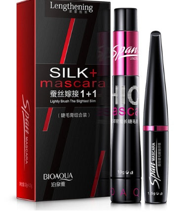 Silk Grafted Fiber Mascara Makeup Set