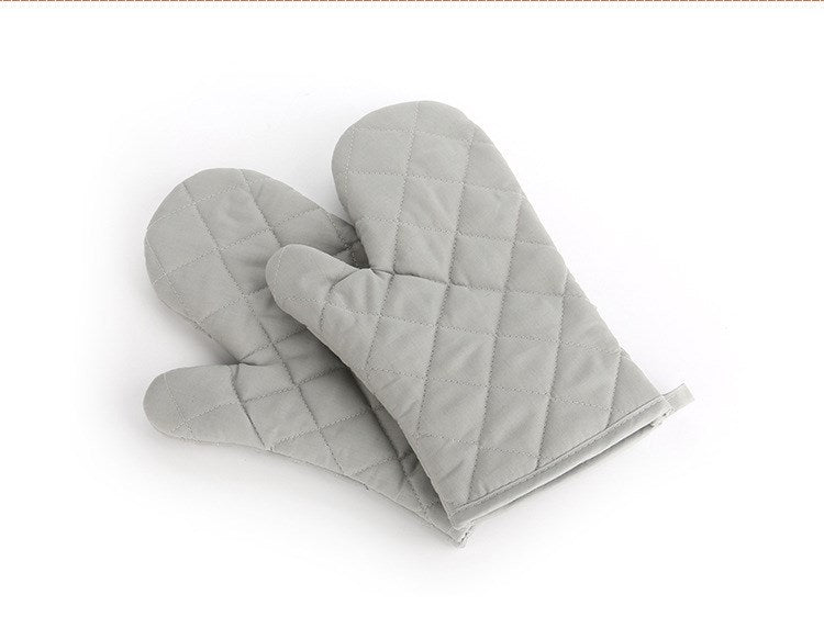 Microwave oven gloves thickened