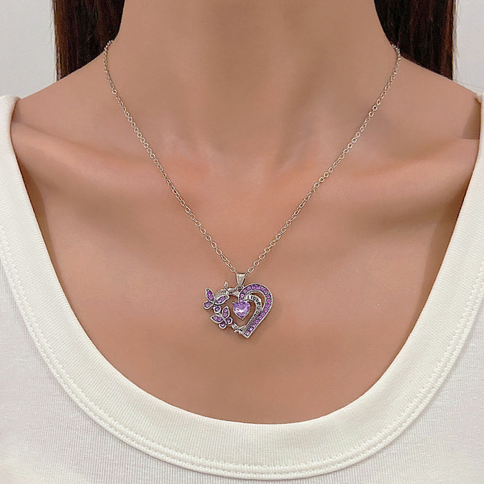 Butterfly Love Necklace