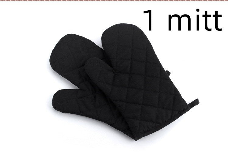 Microwave oven gloves thickened