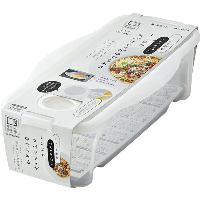 Microwave Oven Cooking Noodle Box