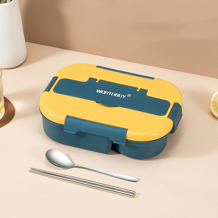 Portable Microwave Split Lunch Box