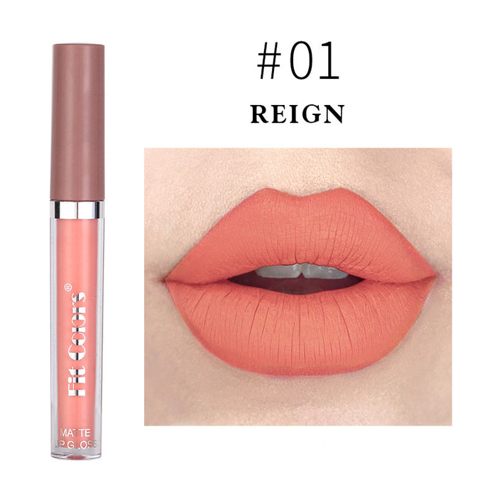 Matte Velvet Slim Tube Liquid Lipstick