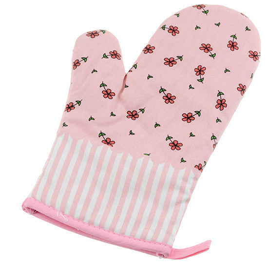 Microwave oven insulated gloves