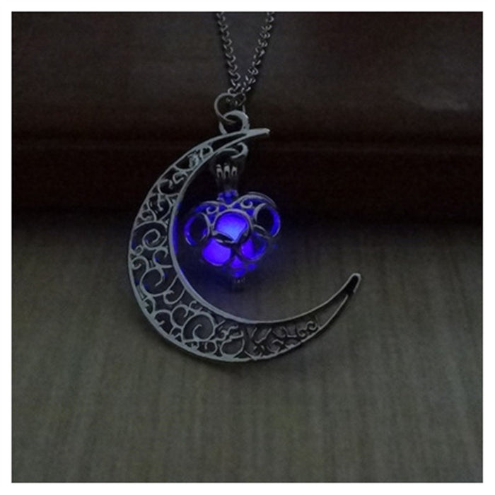 Glowing Pendant Necklaces S