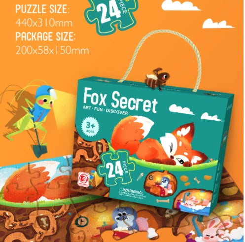 Toys Puzzle Box Kindergarten Gifts