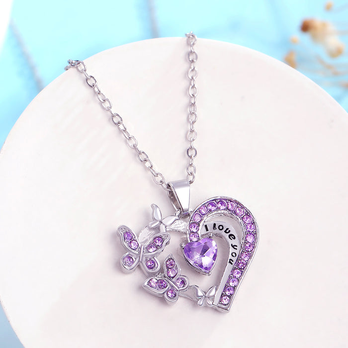 Butterfly Love Necklace