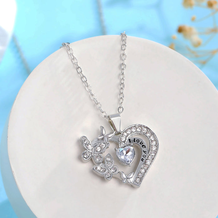 Butterfly Love Necklace