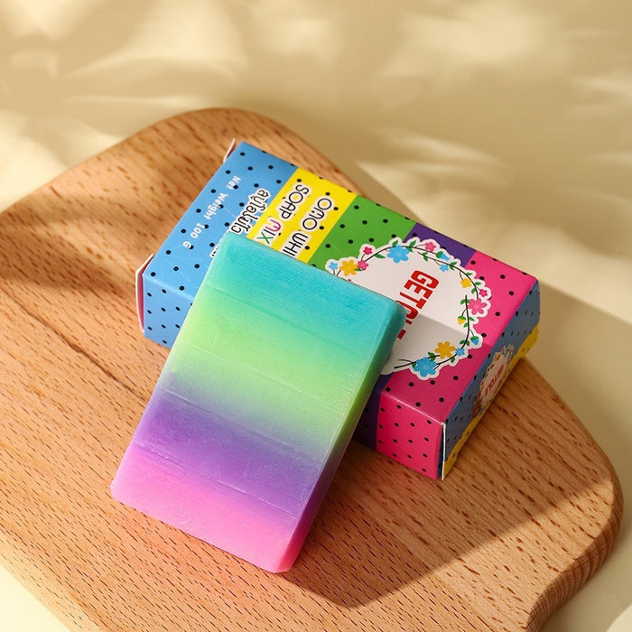 Rainbow Soap Handmade