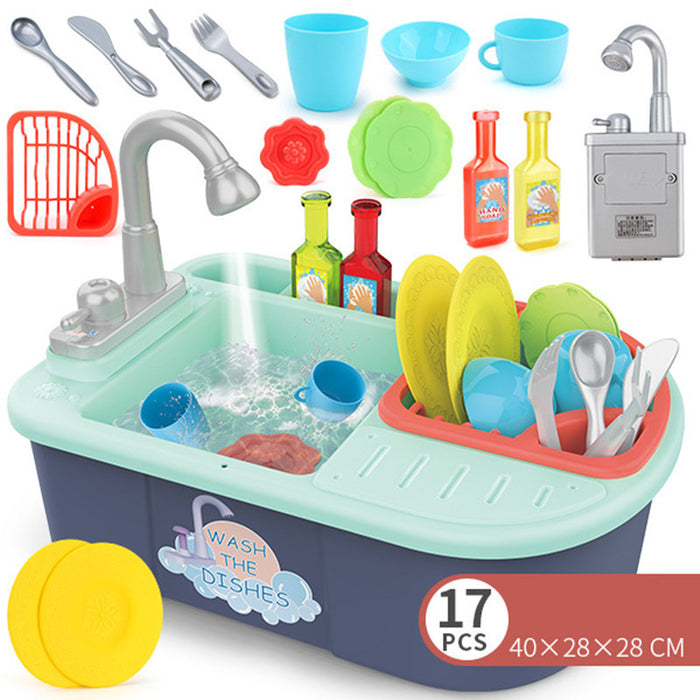 Children's Electric Dishwasher