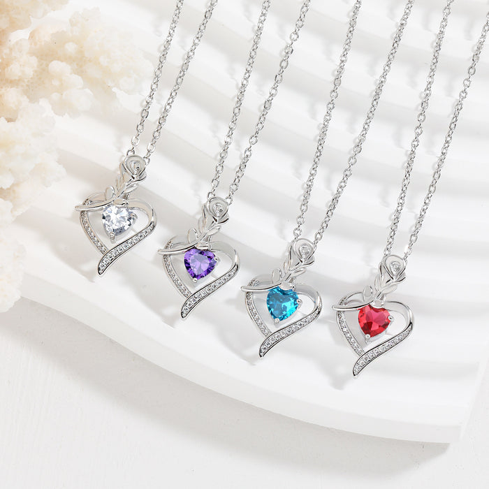 Everlasting Flower Love Necklace