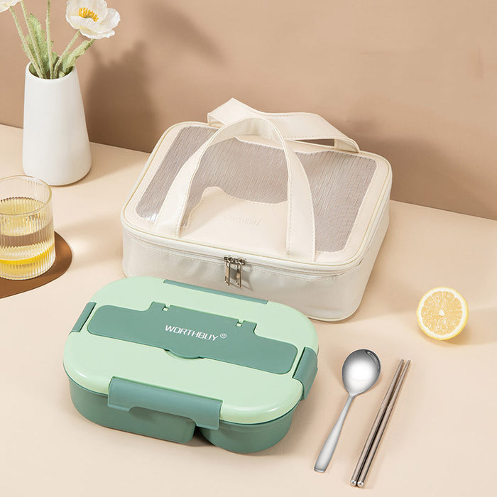 Portable Microwave Split Lunch Box