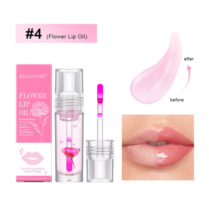 Flower Color Changing Lip Oil