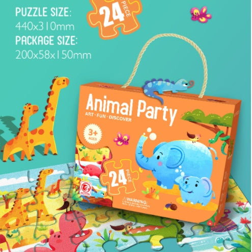 Toys Puzzle Box Kindergarten Gifts