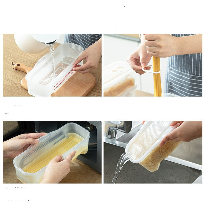 Microwave Oven Cooking Noodle Box