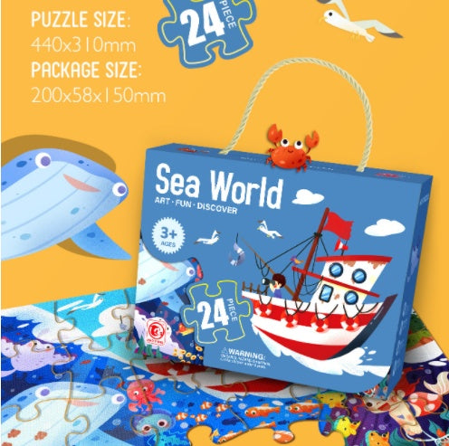 Toys Puzzle Box Kindergarten Gifts