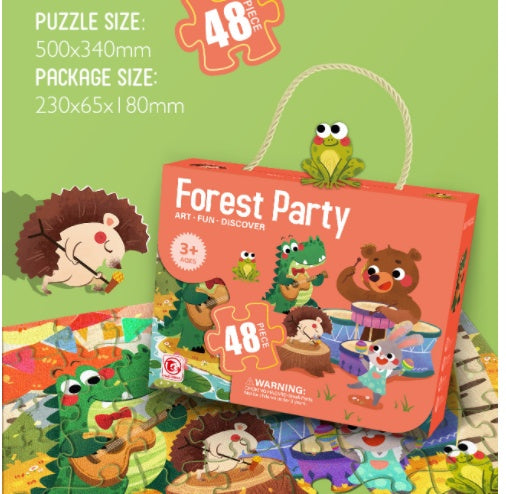 Toys Puzzle Box Kindergarten Gifts