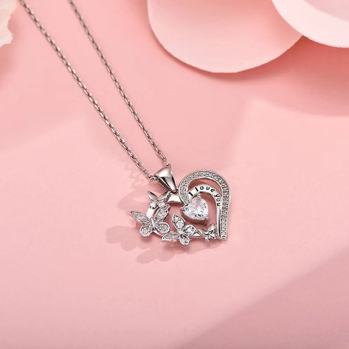 Butterfly Love Necklace