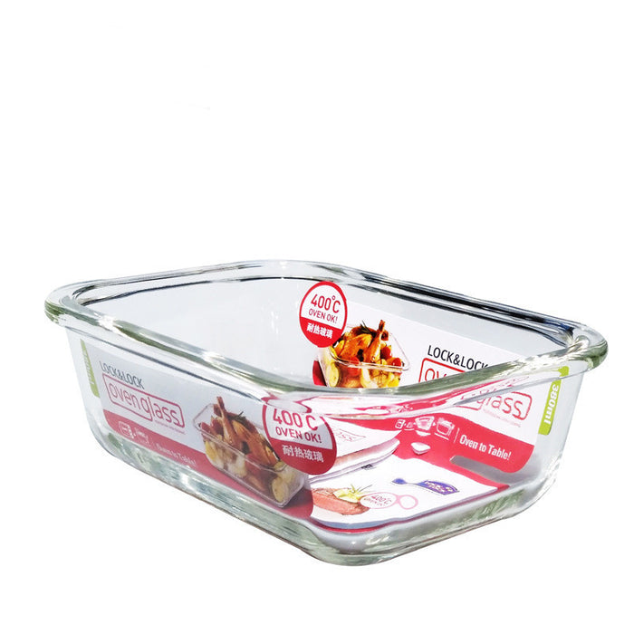 Glass Microwave Refrigerator Crisper