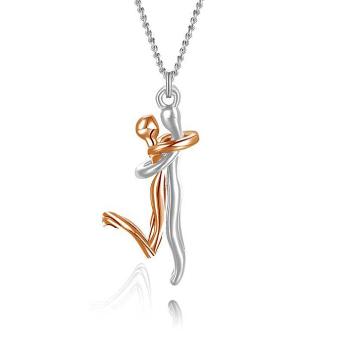 18K Love Hug Necklace