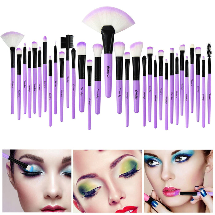 32PCS Professional Make Up Brushes