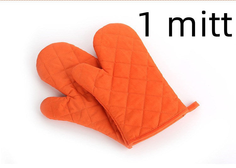 Microwave oven gloves thickened