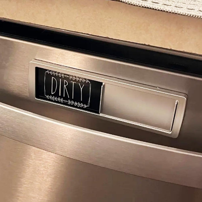 Dishwasher Magnetic Refrigerator Stickers