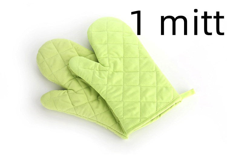 Microwave oven gloves thickened