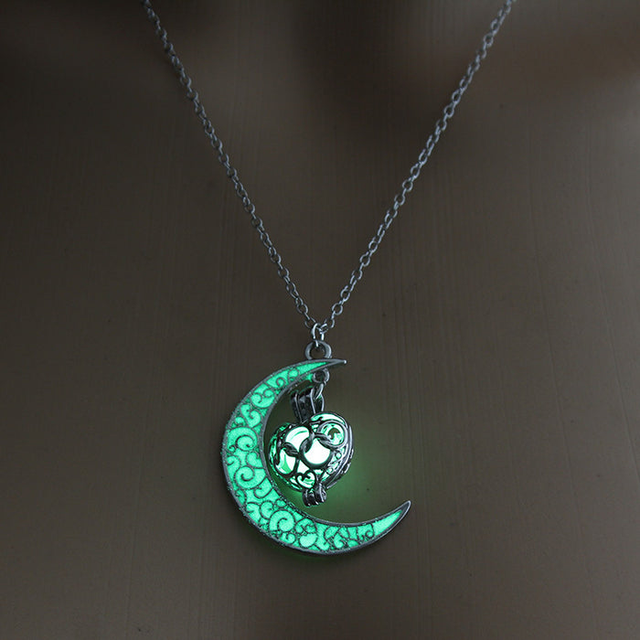 Glowing Pendant Necklaces S