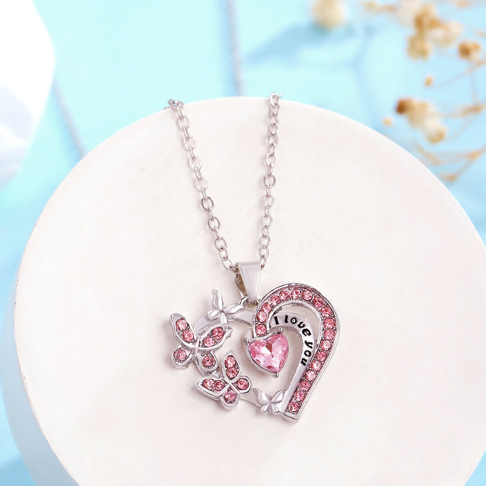 Butterfly Love Necklace