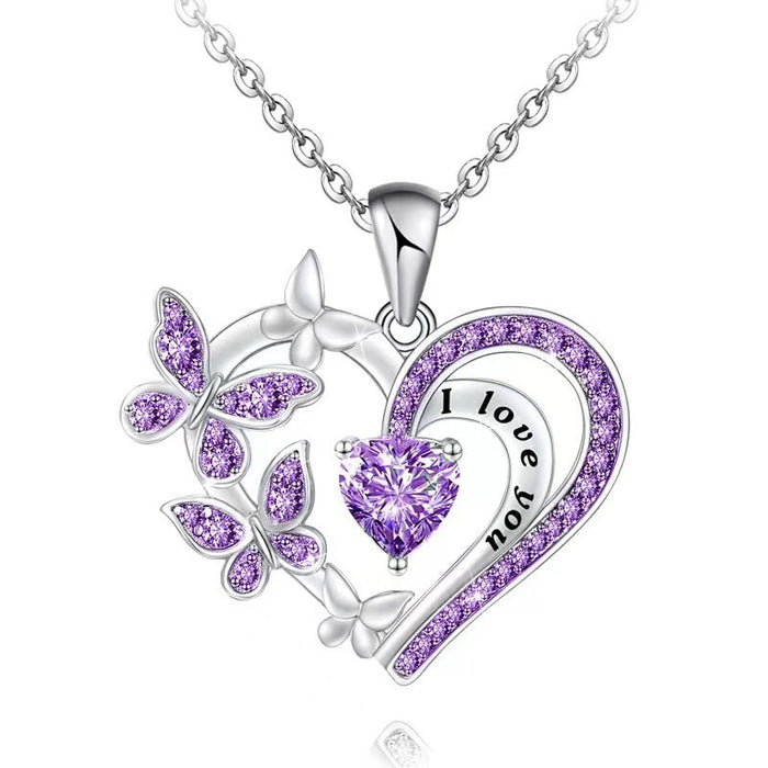 Butterfly Love Necklace