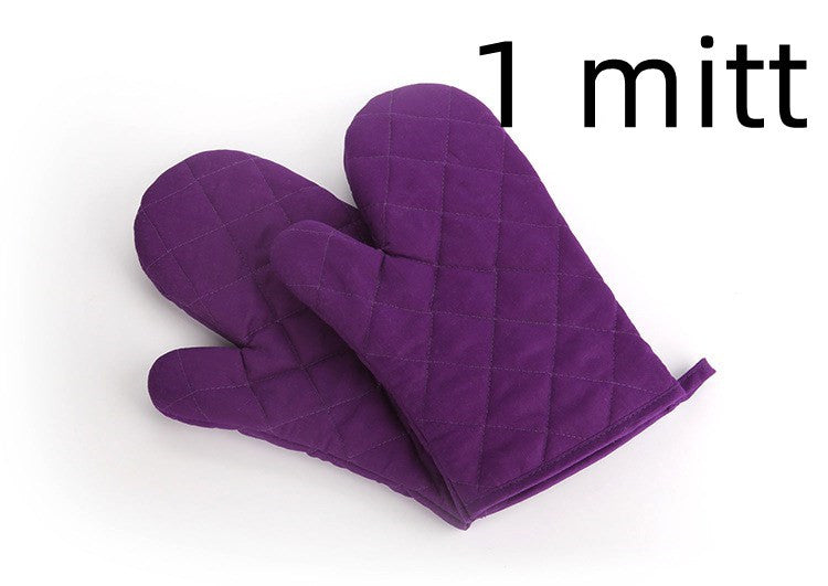 Microwave oven gloves thickened